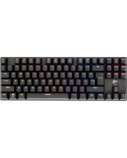 Tastatura mecanica White Shark - COMMANDOS, Blue Switches, negru  -1