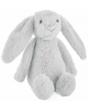 Jucărie moale BabyJem - Bunny, Grey, 35 cm