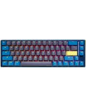 Tastatura mecanica Ducky - One 3 Daybreak SF 65%, MX Black, albastra -1