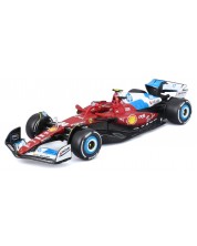 Mașinuță metalică Bburago - Ferrari F1 SF-25 #44 Lewis Hamilton Miami GP 2025, 1:43 - imagine 1