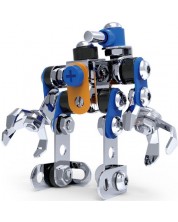  Constructor de metal  Raya Toys - Magical Model ,Robot, 78 de piese