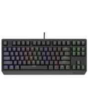 Tastatură mecanică Genesis - Thor 230 TKL, Outemu Red, RGB, negru -1