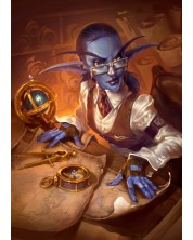 Poster metalic Displate Games: Hearthstone - Elise Starseeker - Ozone.ro Poster metalic Displate Games: Hearthstone - Elise Starseeker