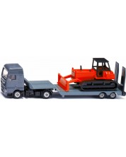 Camion metalic cu buldozer Siku - MAN, 1:87