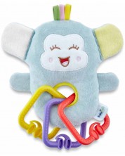 Jucărie moale BabyJem - Mini Monkey, Green