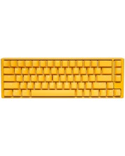Tastatura mecanica Ducky - One 3, MX Cherry Black, RGB, galbena -1