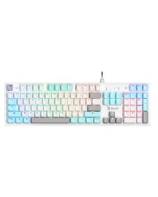 Tastatură mecanică A4Tech Bloody - S510R, Blue, RGB, albă -1