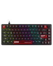 Tastatură mecanică Marvo - Arma 98 KG936, TNT Peach Linear, 75%, RGB, negru