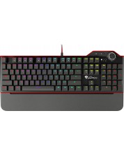 Tastatura mecanica Genesis - RX85, Kailh Brown, RGB, neagra
