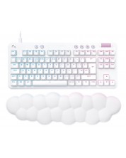 Tastatura mecanica  Logitech - G713, Linear, RGB, Off White -1