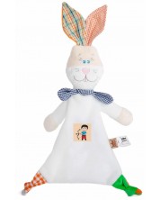 Jucarie moale de imbratișare Amek Toys - Bunny, Sagittarius, pentru băiat