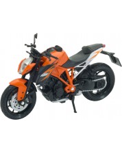 Motocicletă din metal Welly - KTM 1290 Super Duke R, 1:18 -1