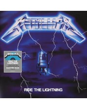 Metallicа - Ride The Lightning, Remastered 2016 (Colour Vinyl)