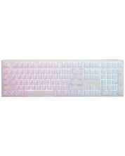 Tastatură mecanică Ducky - One 3 Pure White, Silver, RGB, alb -1