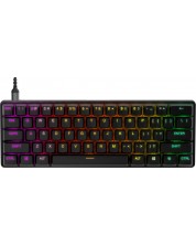 Tastatură mecanică Steelseries - Apex Pro Mini US, RGB, negru -1