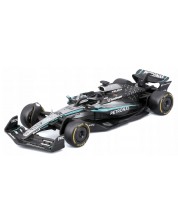 Mașinuță metalică Bburago - Mercedes-AMG F1 W16 Team AMG Petronas, George Russell, 1:43
