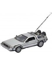 Mașină din metal  Welly - Back to the Future I, 1:24