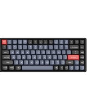 Tastatură mecanică Keychron - K2 Pro, H-S, Clicky, RGB, neagră