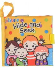 Carte moale Jollybaby - Hide and seek