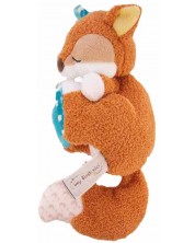 O jucărie moale NICI - Finny vulpea adormită, 23 cm
