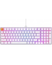 Tastatură mecanică Glorious - GMMK 2 Full-Size, Fox, RGB, albă -1