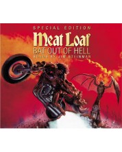 Meat Loaf - Bat Out Of Hell (Clear Vinyl) -1