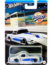 Mașinuță din metal Hot Wheels Vintage - 1962 Corvette, 1:64 -1