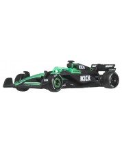 Mașinuță metalică Hot Wheels Premium - Kick Sauber F1 Team, #27, 1:64