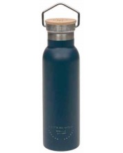 Sticlă de metal Lassig - Adventure, 460 ml, albastră -1