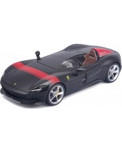 Mașinuță metalică Bburago - Ferrari Monza SP1 1:24, negru
