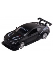 Mașină de metal Metal Speed Zone - Bentley Continental GT3, 1:43, asortiment -1