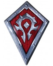 Afis metalic ABYstyle Games: World of Warcraft - Horde Shield