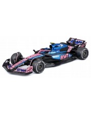 Mașinuță metalică Bburago - Alpine F1 A525, Franco Colapinto, 1:43