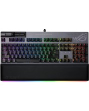 Tastatură mecanică ASUS - Strix Flare II Animat, ROG NX, RGB, negru