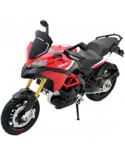 Motocicletă metalică Newray - Ducati Multistrada 1200 S Pikes Peak, 1:12 - imagine 1