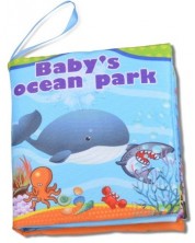 Papusa moale Moni - Baby's Ocean Park