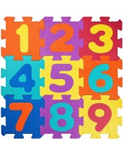 Puzzle moale pentru podea Woody cu spuma EVA - Cifre -1