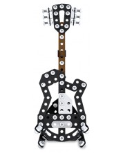 Constructor metalic MetalCraft - Mini chitară GL, neagră