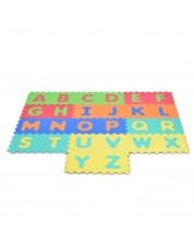 Covoras puzzle moale Moni - Alfabet 2 (A-Z), 26 piese