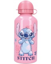 Sticla de aluminiu Vadobag Let's Eat - Stitch, 500 ml -1