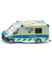 Mașinuță din metal Siku - Mercedes-Benz Sprinter Police, 1:50 -1
