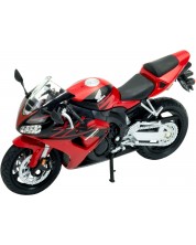 Motocicletă din metal Welly - Honda CBR1000RR, 1:18 -1