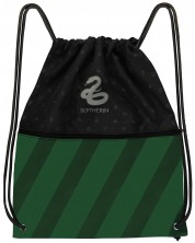 Rucsac cu cordon CineReplicas Movies: Harry Potter - Slytherin -1