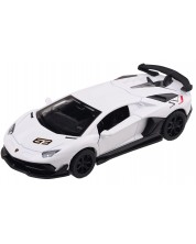 Mașină de metal Metal Speed Zone - Lamborhini Aventador Svj, 1:43, asortiment  -1