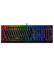 Tastatură mecanică Razer - DeathStalker V2 Pro, Clicky Purple, neagră -1