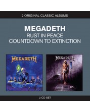 Megadeth- Classic Albums: Countdown to Extinction/Rust In Peace (2 CD)