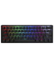 Tastatură mecanică Ducky - One 3 Mini, MX Black, RGB, negru