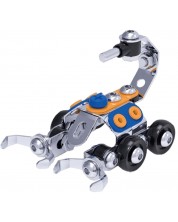 Constructor metalic  Raya Toys - Magical Model, Scorpion, 71 de piese -1