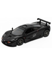 Metallică Kinsmart - McLaren F1 GTR, 1:34, neagră - imagine 1