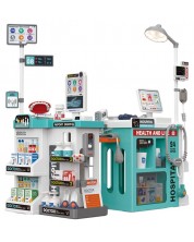 Centru medical de jucărie Chengji Toys – 660-107, 77 piese